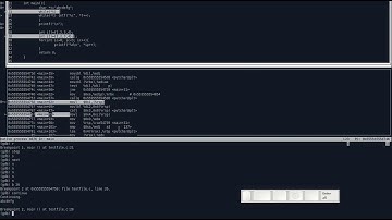 Simple Debug C with gdb