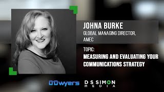 PR’s Top Pros Talk...COVID - Johna Burke, Global Managing Director, AMEC
