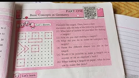 #1# 6 th Maths# Basic Concepts in Geometry# Explained in Marathi# English & Semi Eng med# SSC Board#