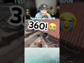 Warzone 360 sniper shot fail or win!?👀#warzone #shorts