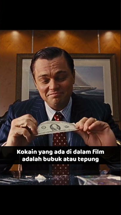 Tahukah kamu dalam film The Wolf of Wall Street #Short