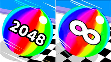 Ball Run 2048 Android iOS Gameplay Level 53-374