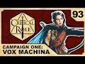 Bats Out of Hell | Critical Role: VOX MACHINA | Episode 93