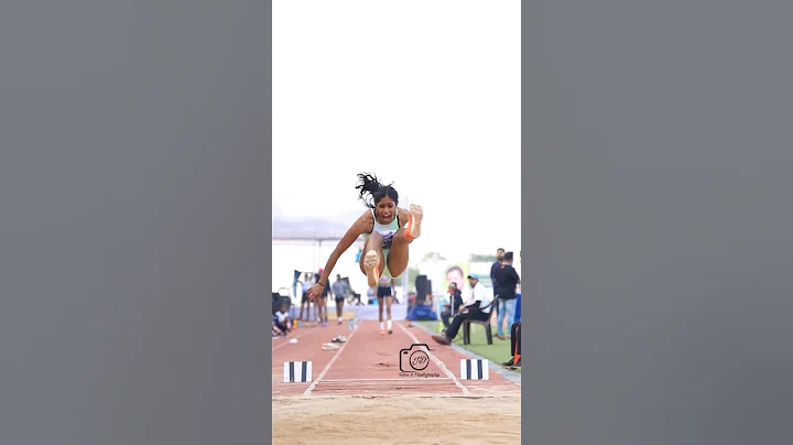 Women’s Long Jump in All India University Games #jd_films2309 #universitygames #longjump #womens #JD