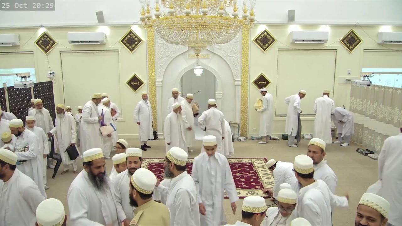 16mi raat Jamaad al Ula 1448H - Sunday 25th October 2026
