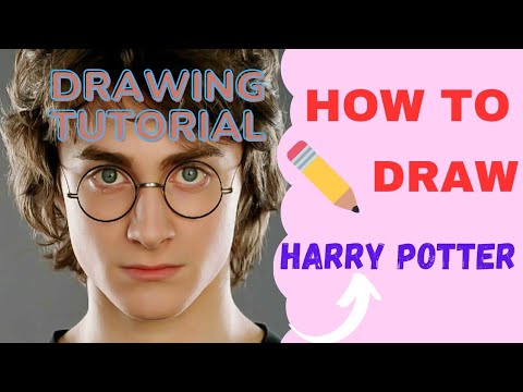 How to draw harry potter step by step ||drawing tutorial || easy ...