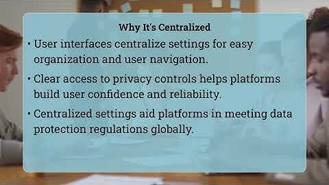 Where Can I Find My Privacy Settings Easily?