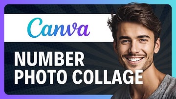 How to Create Number Photo Collage in Canva (Full Guide)