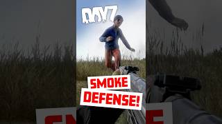 INTENSE DayZ Firefight using SMOKE GRENADES! #dayz #dayzgamers #livestreams