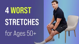 4 Worst Stretches For Ages 50 Avoid