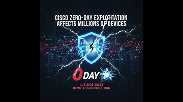 Cisco Zero-Day Exploitation Affects Millions of Devices