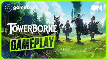 NEW Towerborne Gameplay | Combat, Loot, Co-Op & MORE