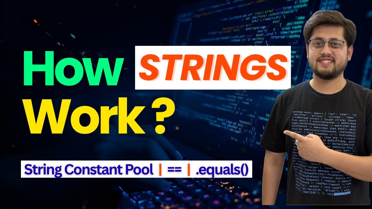 == vs .equals() in Java | String Constant Pool and Heap Explained ...