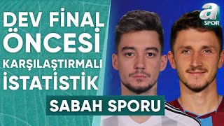 Suat Umurhan: "Finallerde Çok Başka Bir Rashica İzleyebiliriz" (Beşiktaş-Trabzonspor) / A Spor