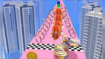 Hula Hooper 🤹🏻‍♂️ All Levels Gameplay Android ios