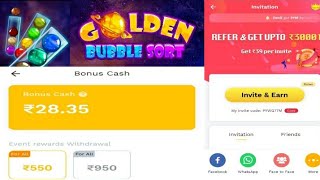 Golden Bubble Sort Payment Proof - Golden Bubble Sort Real Or Fake - Full Review. screenshot 5