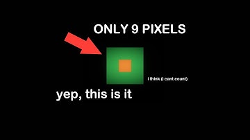 Making a Survival Game with only 9 PIXELS