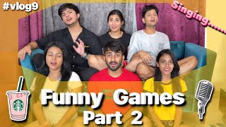 Playing Funny Games | PART 2 | TANSHI VLOGS