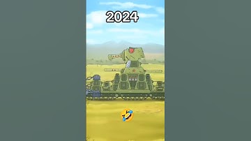 @Gerand 50000 Trucks vs KV-44 or 4 MS-1 vs KV-44 [Most viewed] #gerand #tank #homeanimations #kv44