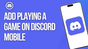 How To Add Playing a Game on Discord Mobile (2025) - Easy Fix