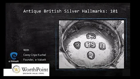 Understanding Silver Hallmarks - WorthPoint Affinity Partner e-ValueIt