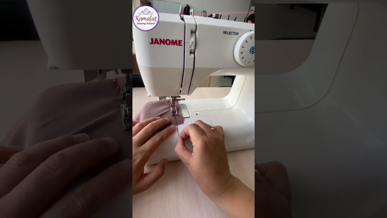 🧵🦋🍀 Sewing hack. Gathering with a zigzag.