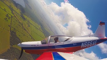 Aerobatic Flying, Upset Recovery Training, SIAI-Marchetti SF.260