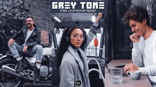Download Lagu Grey Tone Lightroom Preset | Lightroom Mobile Preset Free DNG | grey preset | lightroom preset MP3