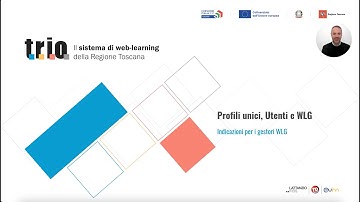 Profili Unici, Utenti e WLG