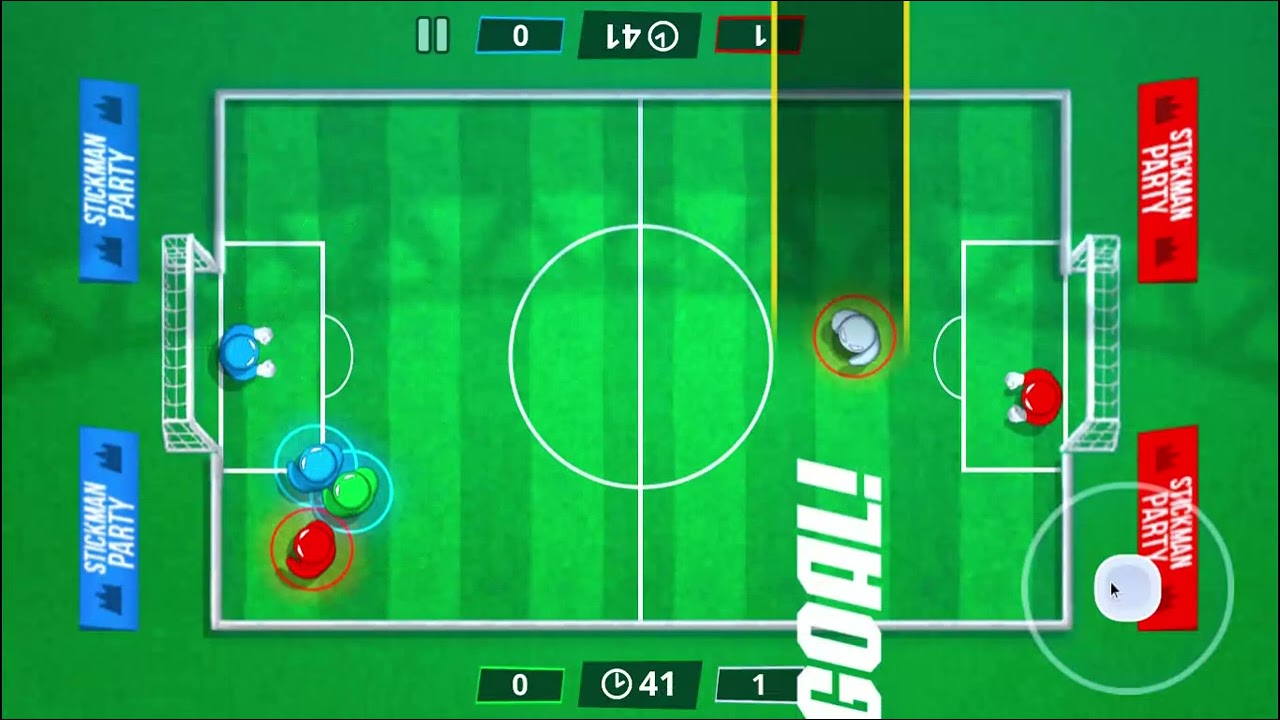 Stickman Party Soccer  [Stickman Party] Work on the update. The