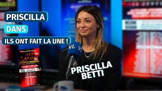 Priscilla Betti dans Ils Ont Fait la Une !