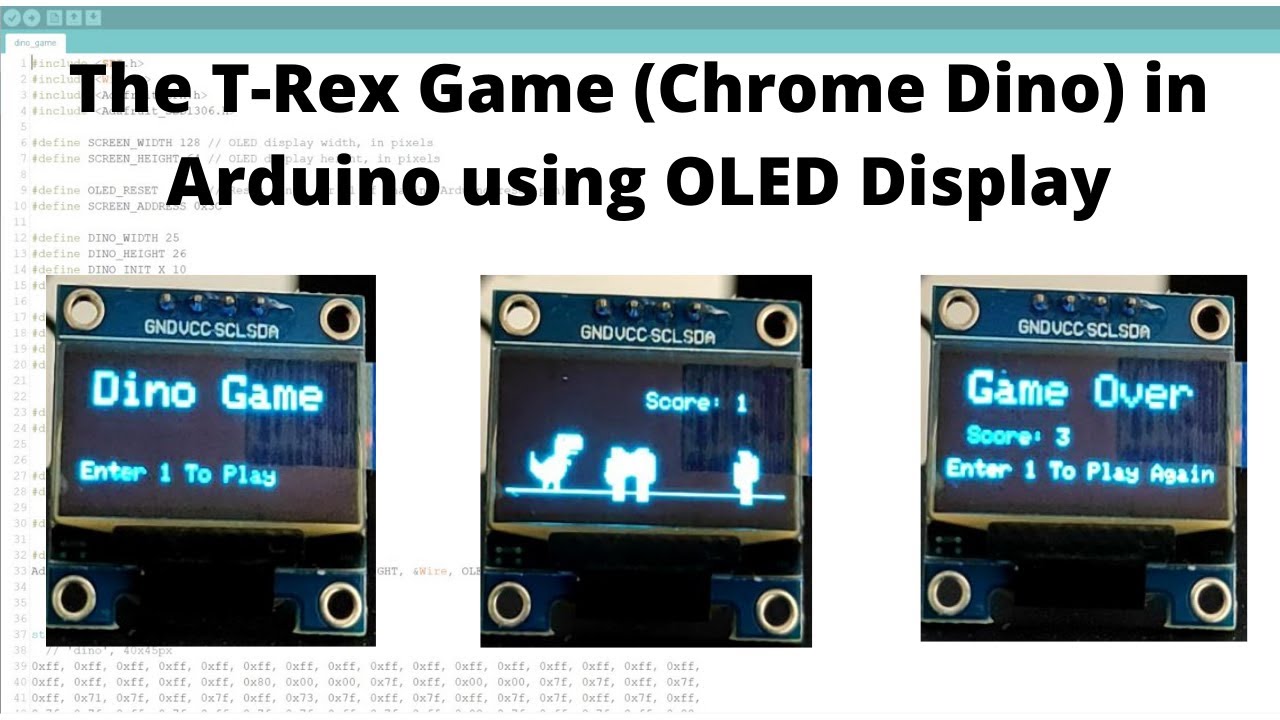 Arduino + Dino Run (T-rex do Google) = Jogo automatizado – MakerZine