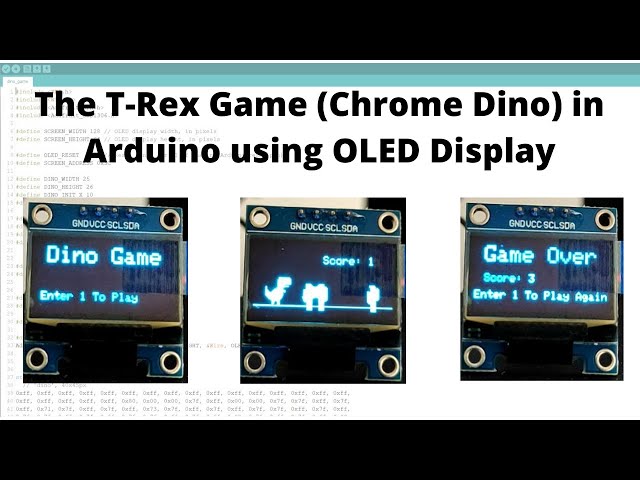 How to Win Chrome Dinosaur Game With Arduino : 4 Steps - Instructables
