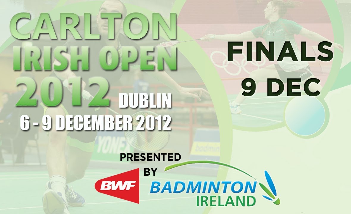 Finals - 2012 Carlton Irish Open