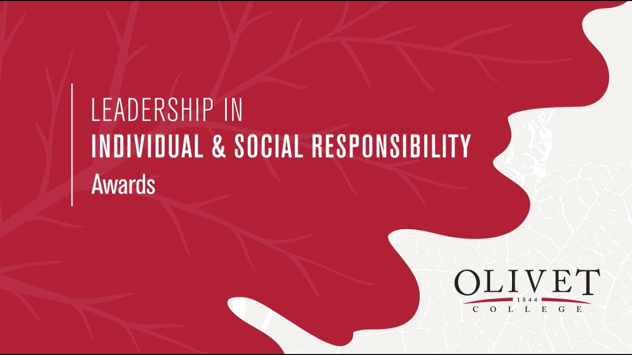 Olivet College Leadership Awards May 19, 2021 YouTube