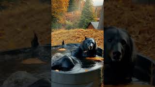 How I Handle Stress: A Hot Tub Bear & My Screaming Uterus (Self-Care Gone Wrong)