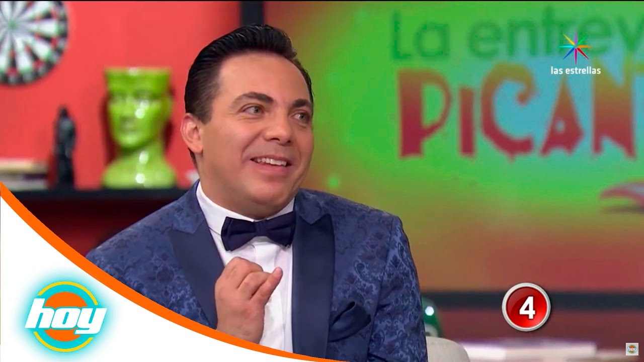 ¡Cristian Castro hace candentes revelaciones! | Entrevista picante | Hoy
