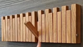 I Built the Coat Rack That Makes Everyone Stop and Stare 🪵🔥/ wooden wall hook 