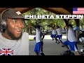 British Reaction to Phi Beta Sigma Old & Young Heads Stepping — The ENERGY & UNITY Gave Me CHILLS! 💙