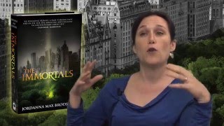 THE IMMORTALS: Writing Immortal Characters