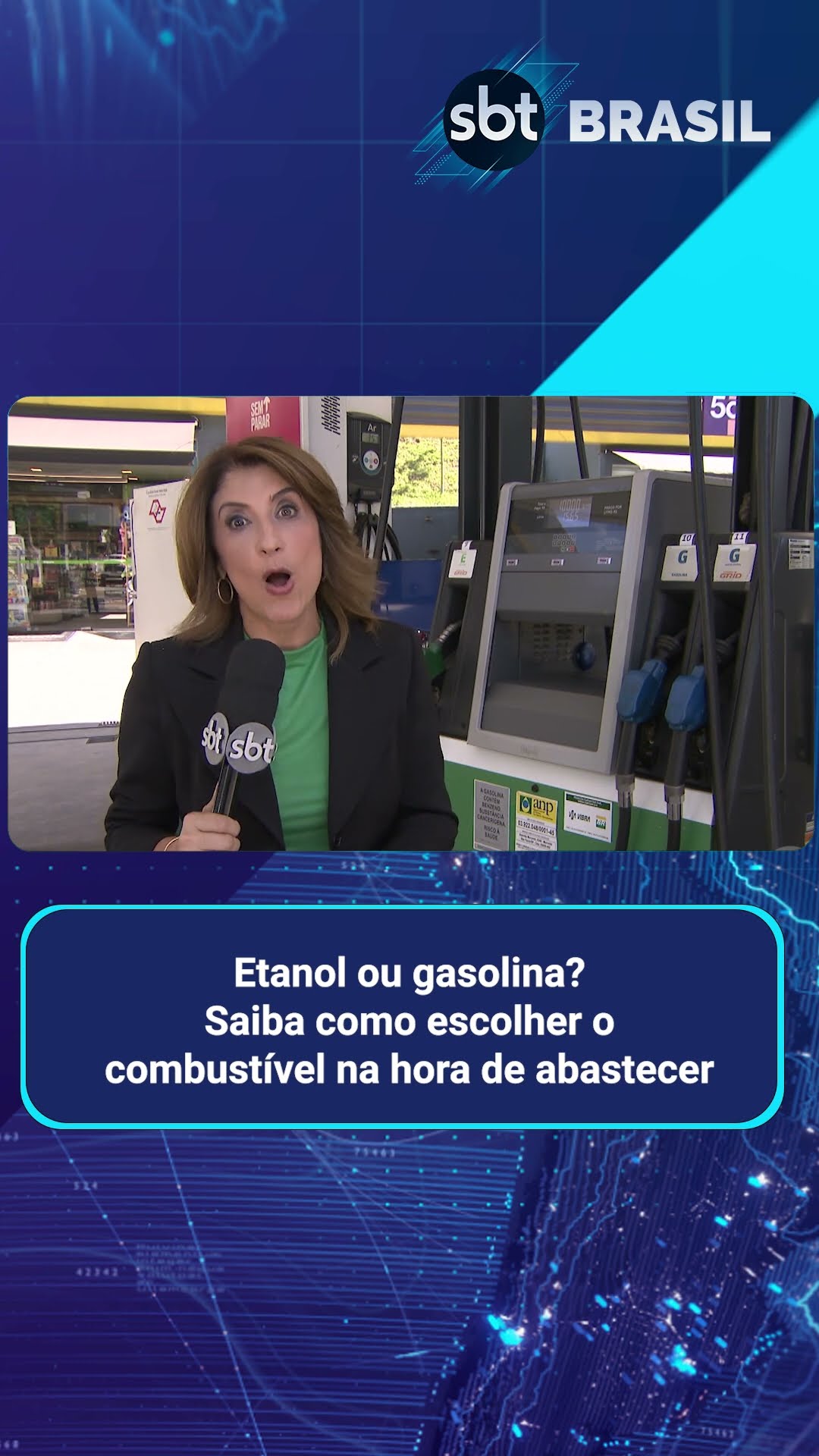 Consumo do etanol aumenta; entenda qual tipo de combustível é mais em conta | SBT Brasil (17/02/25)