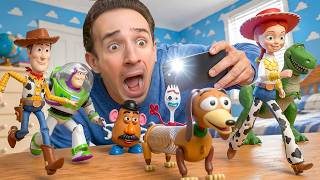 Toy Story In Real Life 5!