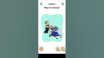 Rainbow Blue Monster Delete One Part Android Gameplay Level 7