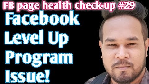 Facebook Level Up Program Problem | How to join Facebook