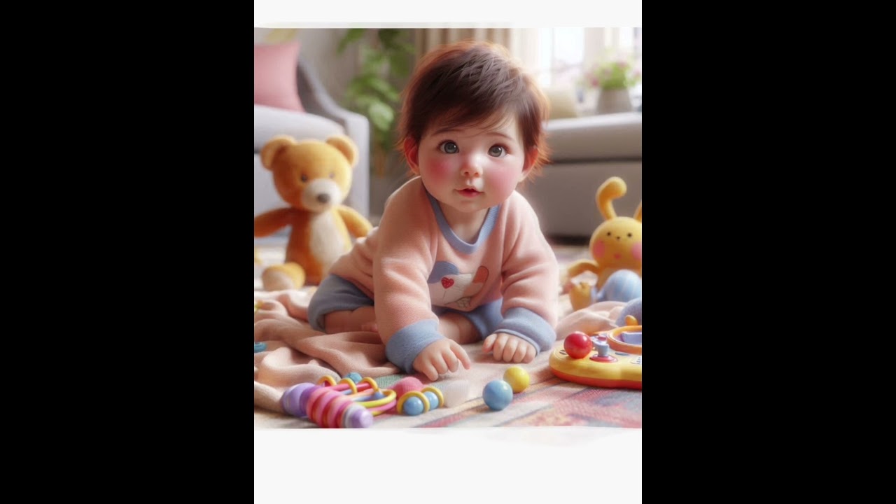 Baby Spill water adventure. 