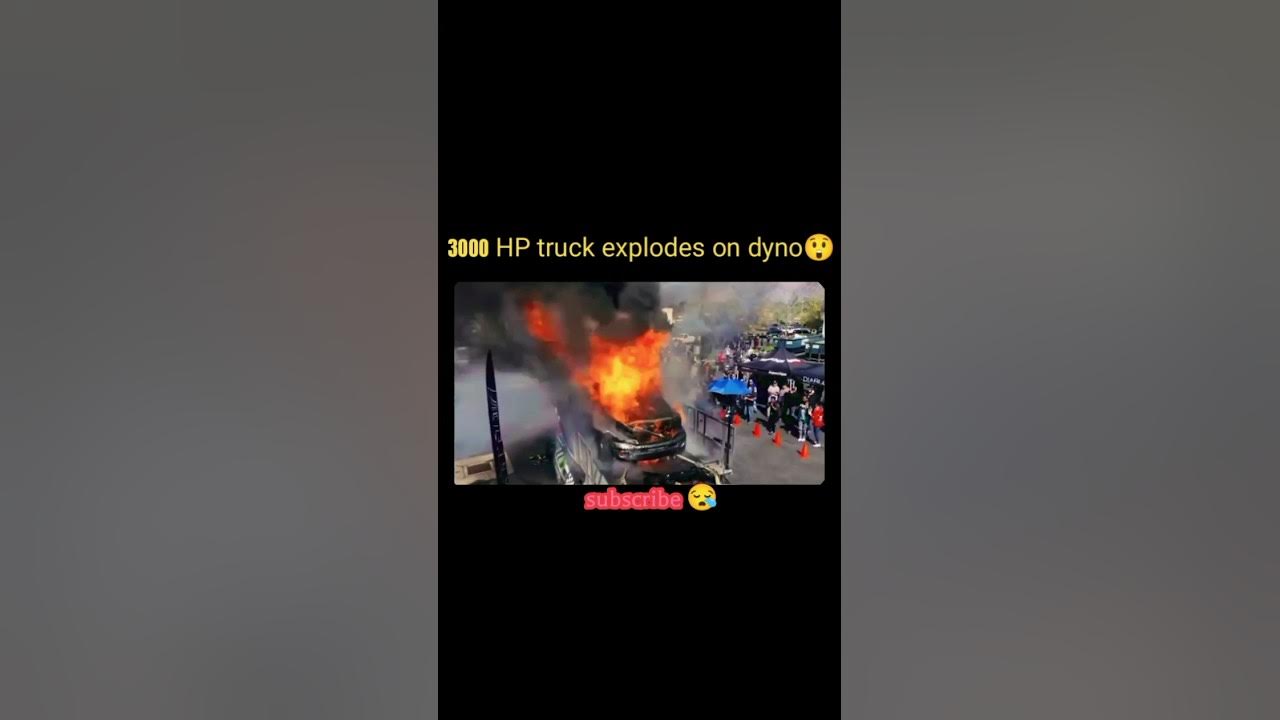 3000 Hp Truck Explodes On Dyno truck truckvideo car truckcar 3000-hp-truck-explodes-on-dyno-truck-truckvideo-car-truckcar