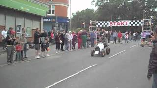 Bordon Soapbox Derby 2011 Best Crash
