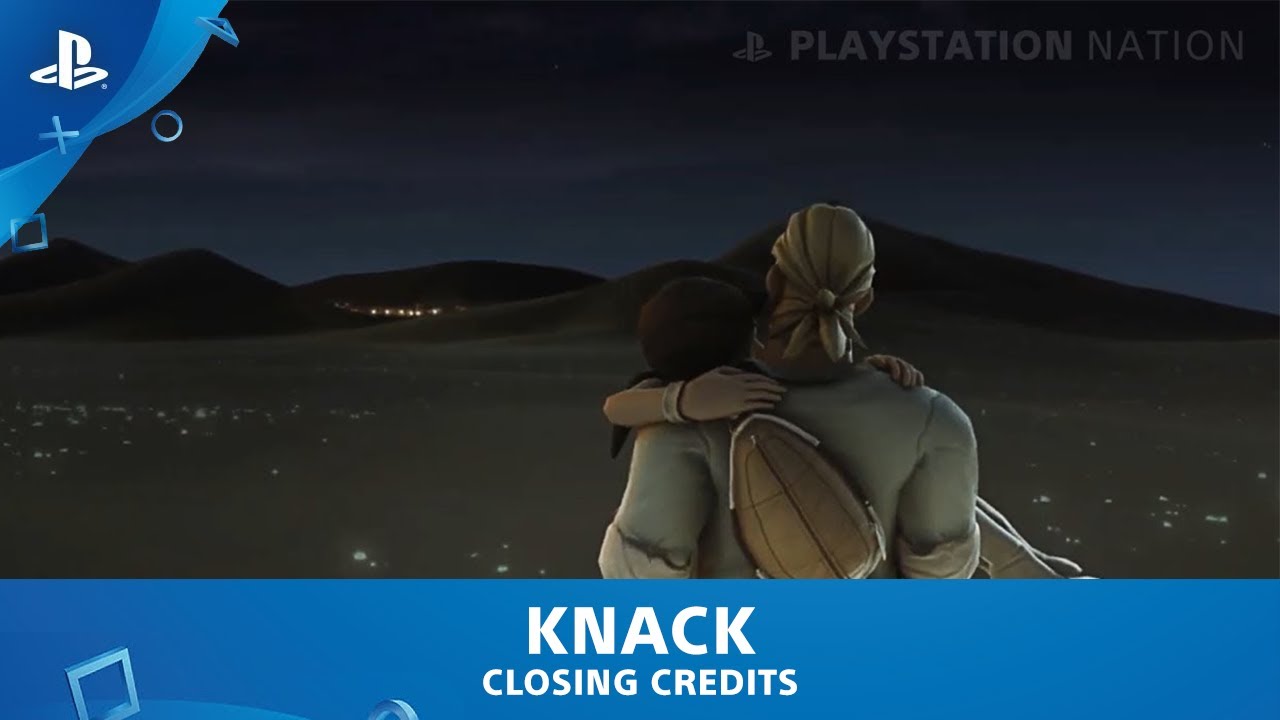 KNACK Walkthrough Closing Credits ("How You Like Me Now"?) YouTube