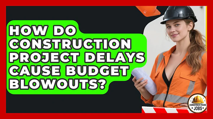 How Do Construction Project Delays Cause Budget Blowouts? - Construction Jobs