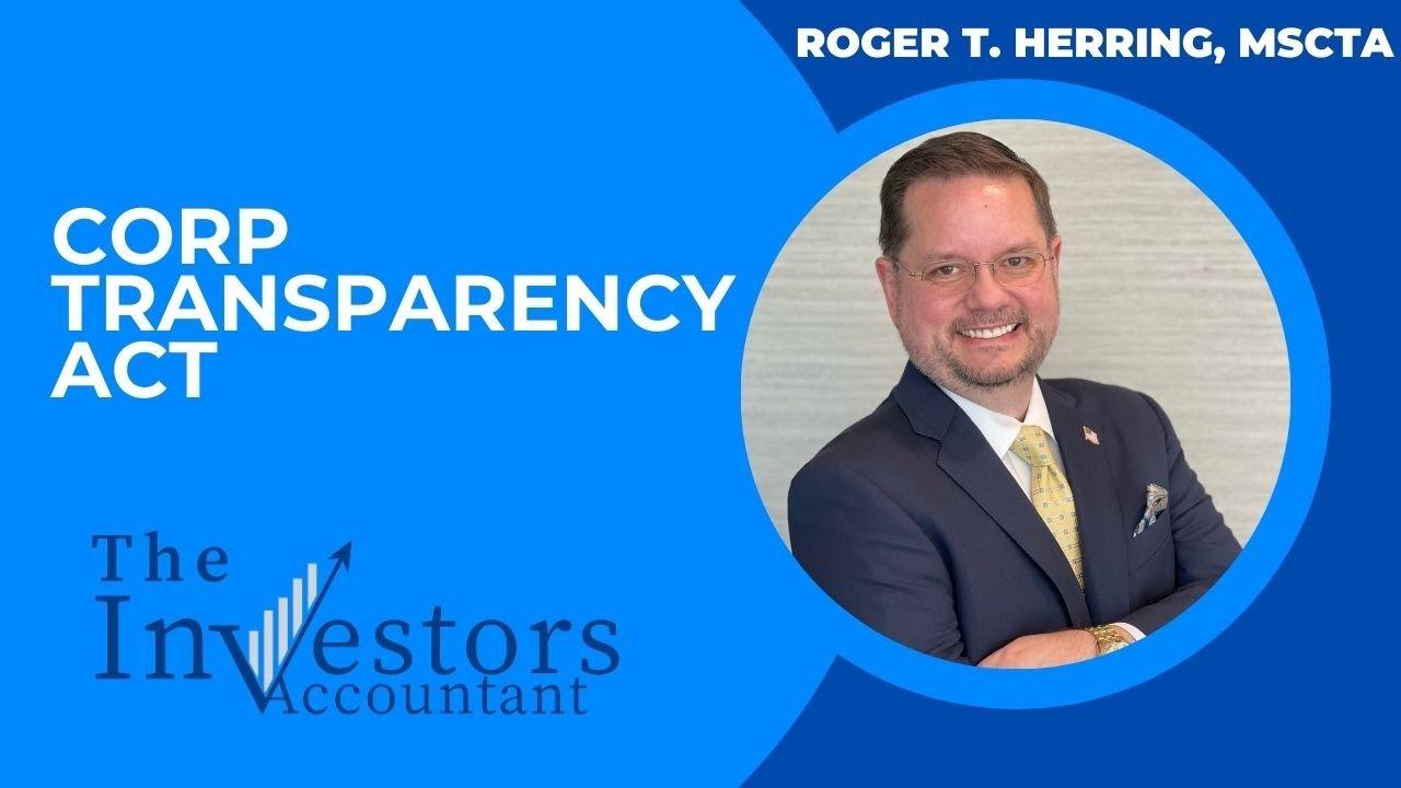 Corp Transparency Act Paying The IRS Avoiding Penalties YouTube Corp transparency act paying the irs avoiding penalties youtube